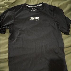 Nike Black Lacrosse Dri-FIT T-Shirt